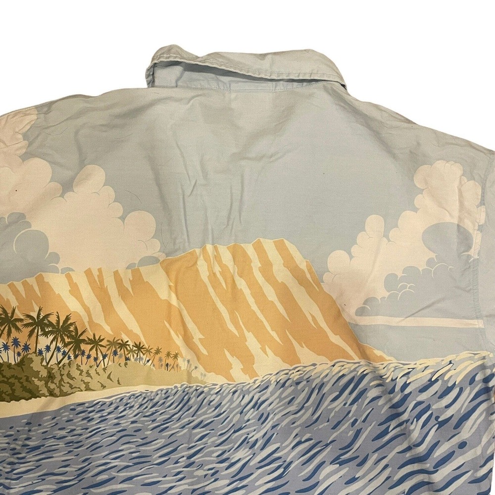 Walt Disney World XXL Vintage Hawaiian All Over Print Short Sleeve Button Down - Picture 7 of 10